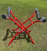 Maverick Stands (blue) - Boomerang RC Jets