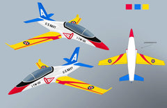 Boomerang RC Jets Mini Viper - NAVY - Boomerang RC Jets
