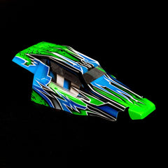 RADIANZ LOSI Mini JRX2 NAFIRI Airbrush Lexan Body – Velin