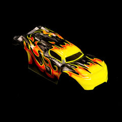 RADIANZ Micro-T Sledge Airbrush Lexan Body – Nyros