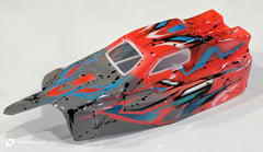 RADIANZ Mini-B Retro Airbrush Lexan Body – Retro Luxor