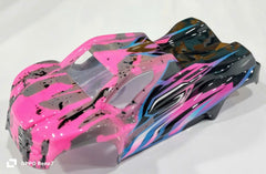 RADIANZ Mini-T Leopard Airbrush Lexan Body – Zyrex