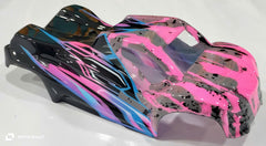 RADIANZ Mini-T Leopard Airbrush Lexan Body – Zyrex