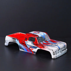RADIANZ Redcat Ascent Ram Airbrush Lexan Body - STRIKER