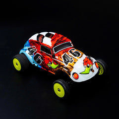 RadianZ Design RADIANZ Micro-B Rabitto Airbrush Lexan Body – Angry Bird 46