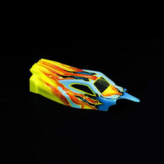 RADIANZ LOSI Mini-B Viper Airbrush Lexan Body – central