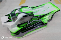 RADIANZ Team Associated S15T FUSION 1/8 TH Airbrush Lexan Body – Cadenza
