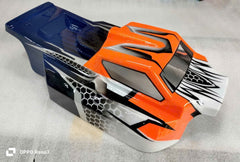 RADIANZ Team Associated S15T FUSION 1/8 TH Airbrush Lexan Body β Specter