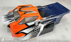 RADIANZ Team Associated S15T FUSION 1/8 TH Airbrush Lexan Body β Specter