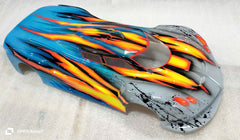 RADIANZ LOSI NASCAR 1/12 KAIRO Airbrush Lexan Body β Stratos