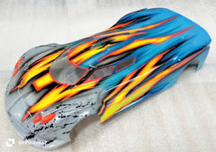 RADIANZ LOSI NASCAR 1/12 KAIRO Airbrush Lexan Body β Stratos