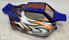 RADIANZ XRAY XB8 CESAR Airbrush Lexan Body - Zenith