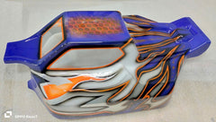 RADIANZ XRAY XB8 CESAR Airbrush Lexan Body - Zenith