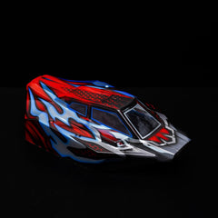 RADIANZ TRAXXAS JATO AeroStrike 4X4 Airbrush Lexan Body β Tempest