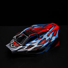 RADIANZ TRAXXAS JATO AeroStrike 4X4 Airbrush Lexan Body β Tempest