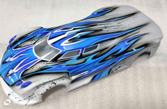 RADIANZ LOSI NASCAR KAIRO 1/12 Airbrush Lexan Body - FireRun