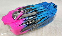 RADIANZ Schumacher CAT L1R Grpline Airbrush Lexan Body - Shadowline