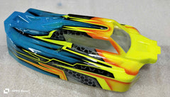 RADIANZ Schumacher CAT L1R Grpline Airbrush Lexan Body - Razorcat