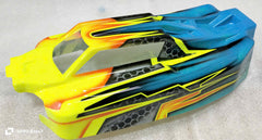 RADIANZ Schumacher CAT L1R Grpline Airbrush Lexan Body - Razorcat