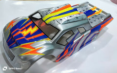 RADIANZ ARRMA ZEST KRATON 6S Airbrush Lexan Body – Fizz
