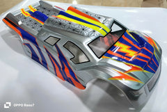 RADIANZ ARRMA ZEST KRATON 6S Airbrush Lexan Body – Fizz