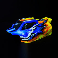 RADIANZ SPARKO F8 Royal Airbrush Lexan Body - KYRIN