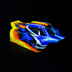 RADIANZ SPARKO F8 Royal Airbrush Lexan Body - KYRIN