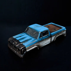 RADIANZ HPI Racing Venture Ram18 Airbrush Lexan Body - HillFox