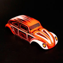 RADIANZ LOSI Mini-B Targa Airbrush Lexan Body – Javan