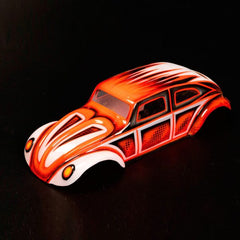 RADIANZ LOSI Mini-B Targa Airbrush Lexan Body – Javan