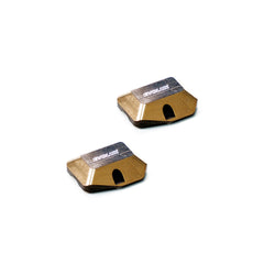 Ascent-18 Brass diff cover (2pcs)