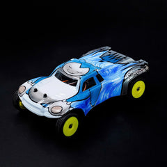 RADIANZ Micro-B SCT Airbrush Lexan Body – Snorlax