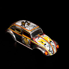 RadianZ Design RADIANZ Micro-B Rabitto Airbrush Lexan Body – Storm Latin