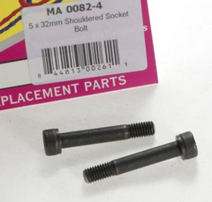 MA 5x32mm Shouldered Socket Bolt - Pack of 2 - HeliDirect