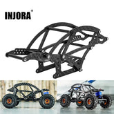 INJORA Kangaroo Carbon Fiber Chassis Frame Kit for 1/18 TRX4M - HeliDirect