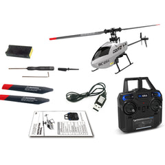 YuXiang C129 V2 4CH Flybarless Micro RC Helicopter w/ 6-Axis Gyro and Altitude Control - RTF - HeliDirect