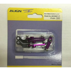 Align T-Rex 450 Metal Control Lever Purple HS1056-77 - HeliDirect