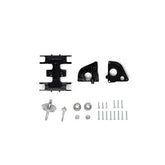 NexxRacing Machined Aluminium Alloy Gearbox Set SCX24 (BLACK) - HeliDirect