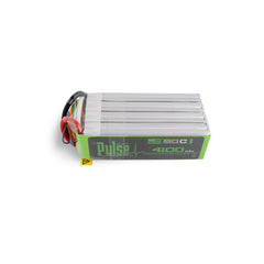 PULSE 4100mah 50C 29.6V 8S LiPo Battery - EC5 Connector - HeliDirect