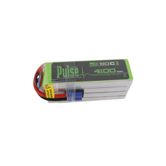 PULSE 4100mah 50C 29.6V 8S LiPo Battery - EC5 Connector - HeliDirect