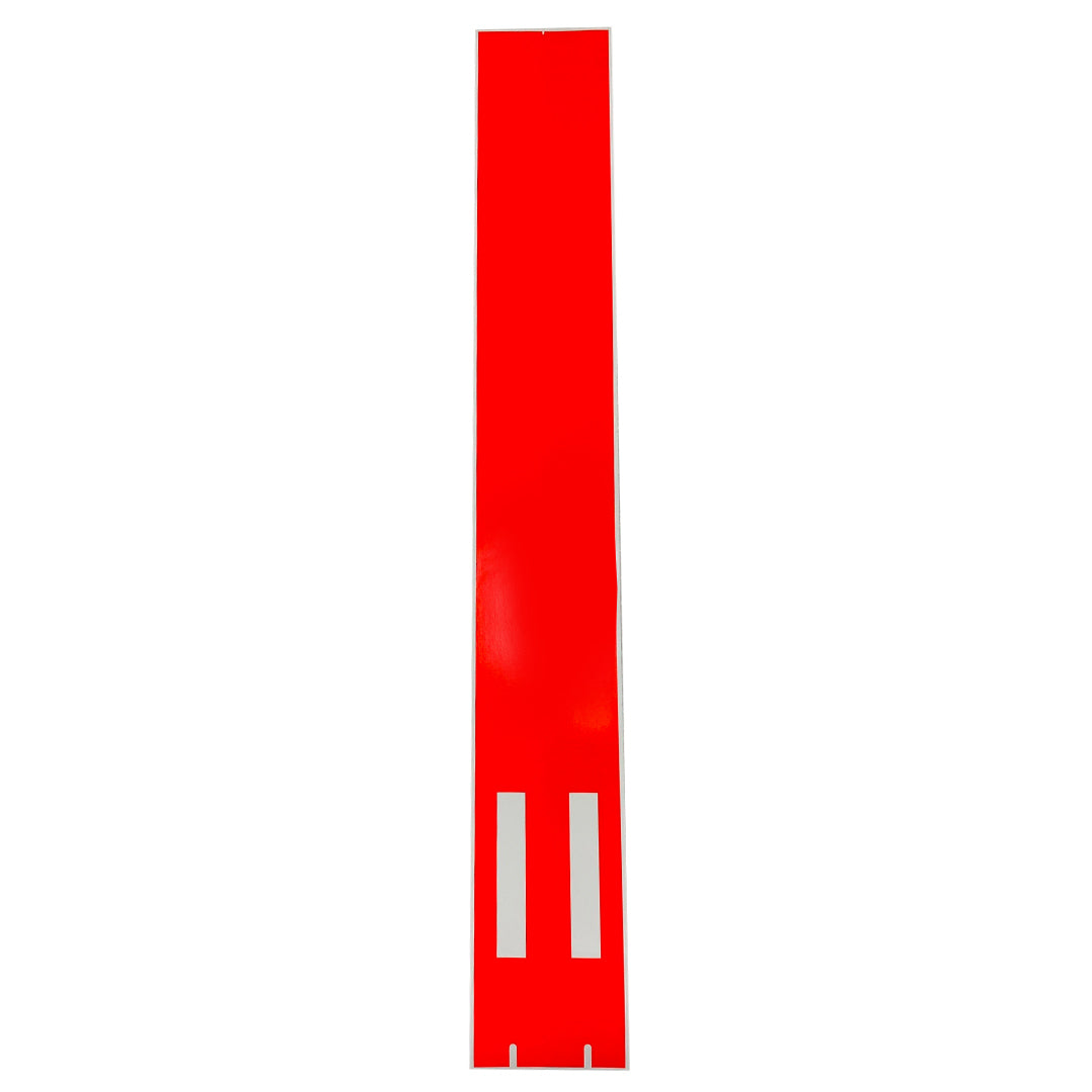 FUSUNO Neon Orange Decal for Specter 700 V2 Tail Boom - HeliDirect
