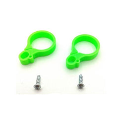 MA T/R Control Rod Guides Green - Pack of 2 - HeliDirect