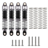 INJORA 53mm Aluminum Threaded Oil Filled Shocks for 1/18 TRX4M (4M-24) - HeliDirect