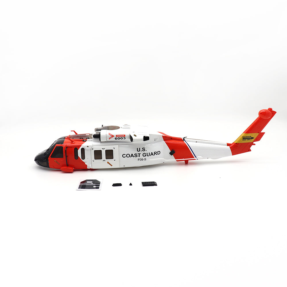 Coast Guard UH-60 Fuselage Set - HeliDirect