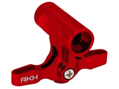 Blade 150 S - Rakonheli CNC AL Main Rotor Hub Set - Red - HeliDirect