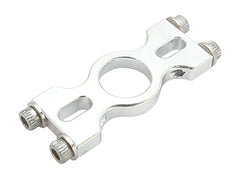 Blade Fusion 180 - Rakonheli CNC AL Main Motor Mount Set - Silver - HeliDirect