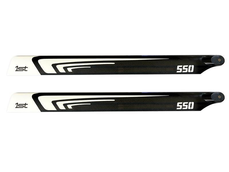 1st Main Blades CFK 550mm FBL - HeliDirect