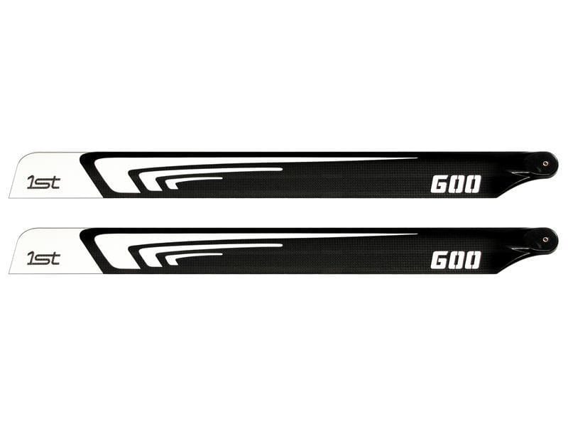 1st Main Blades CFK 600mm FBL - HeliDirect