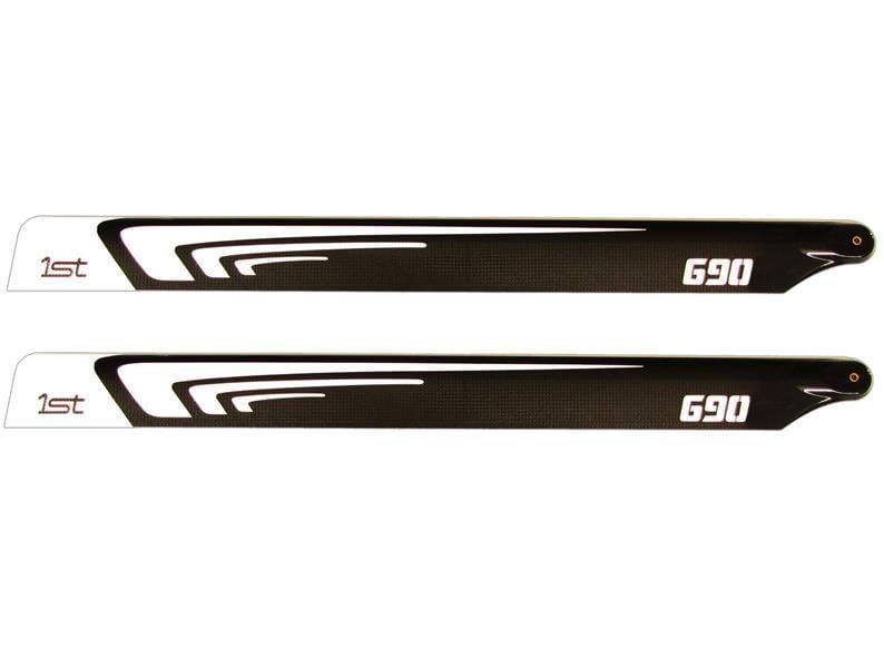 1st Main Blades CFK 690mm FBL - HeliDirect