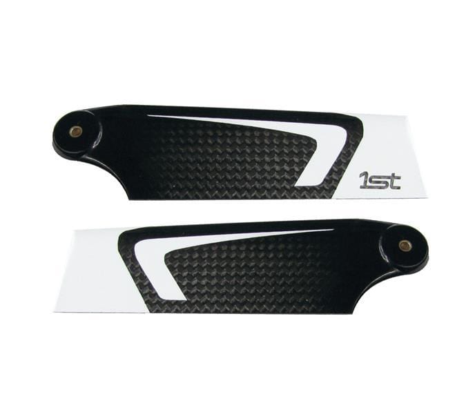 1st Tail Blades CFK 115mm - HeliDirect